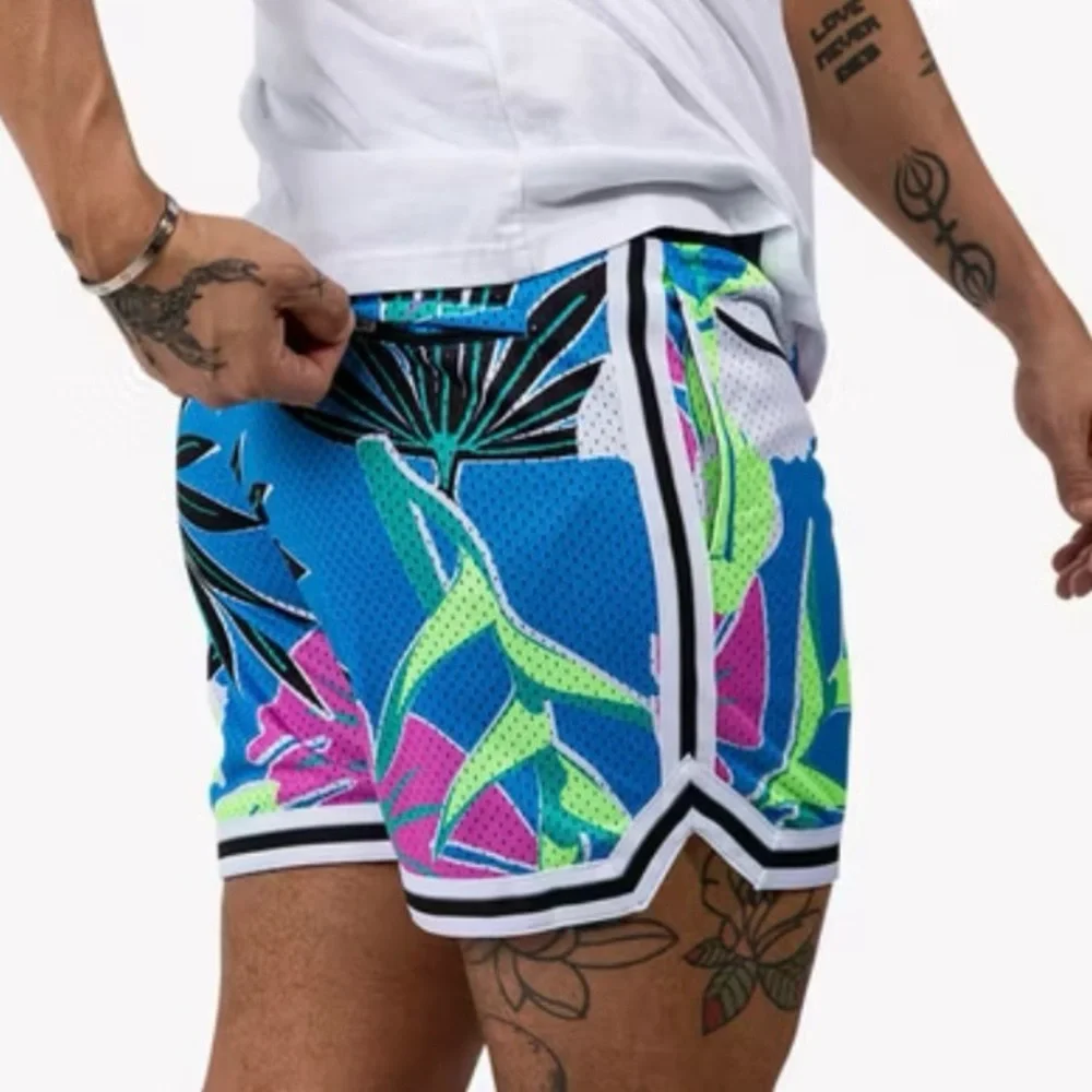 Chubbies Multicolored Hawaiian‎ Print Trunks